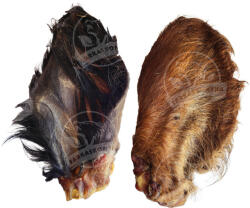 Farkaskonyha kutya rágcsa marhafül szőrös 2db