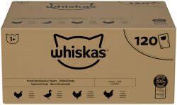 Whiskas macska tasak MP baromfi válogatás 120x85g
