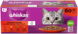 Whiskas macska tasak MP klasszikus válogatás 60x85g