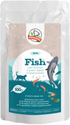 Farkaskonyha párolt menü macskáknak adult hal 100g