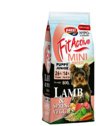 FitActive Originals Hipoallergén száraz kutyaeledel puppy mini bárány 800g