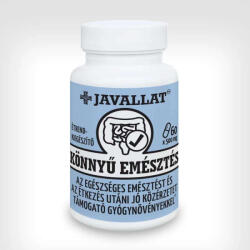JAVALLAT Könnyű emésztés kapszula 60 db