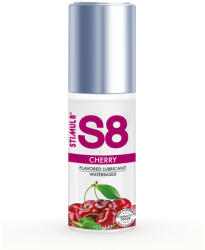 Stimul8 Cherry Flavored Waterbased Lubricant 125 ml