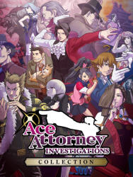 Capcom Ace Attorney Investigations Collection (PC)