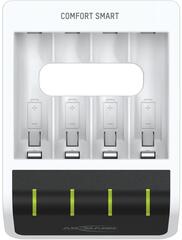 ANSMANN Comfort Smart töltő 1-4 db AA/AAA akkuhoz (1001-0092) (1001-0092)