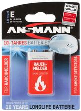 ANSMANN 9V lithium elem füstjelzőbe/szén-monoxid érzékelőbe (5021023-01) (5021023-01)