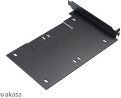 Akasa - 2, 5"-os SSD/HDD rögzítőkonzol PCIe/PCI foglalathoz - AK-HDA-10BK (AK-HDA-10BK)