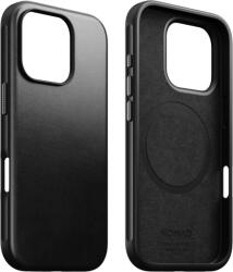 Nomad Modern Horween husă piele iPhone 16 Pro Max negru (NM01690085)