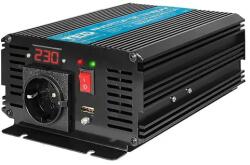 TED Electric Инвертор 12/220 V DC/AC 500/1000W Pure Sine Wave TED000422 TED ELECTRIC (TED-INV-12V-500W) - megamag