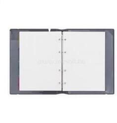 VERDE A5 4 gyűrűs 3x30 vegyes lappal tégla gyűrűs mappa (2-709) (2-709)