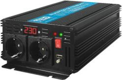 TED Electric Инвертор 24/220 V DC/AC 1000/2000W Pure Sine Wave TED ELECTRIC чиста синусоида (TED-INV-24V-1000W) - megamag