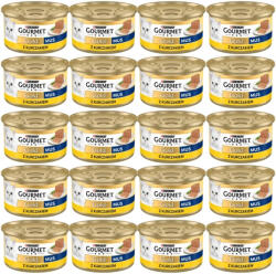 Gourmet Purina Gourmet Gold mousse cu pui 72x85g