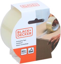 Black & Decker ragasztószalag áttetsző 48mmx50mtr 38 micron SHK/IN BXPATA7009