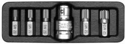 TOYA Bit klt. 6 r. SPLINE M5-M12 L=30mm 1/2 col (YT-0414)