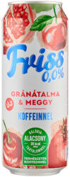 Borsodi Friss 0, 0% gránátalma-meggy ízű üdítőital és alkoholmentes malátaital keveréke 0, 5 l