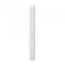 ESR Qi2 MagSlim 5000 mAh mágneses powerbank állvánnyal fehér (2G5220161) - aqua