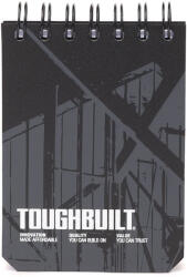 TOUGHBUILT 3db jegyzetfüzet - S (TB-56-S-3)