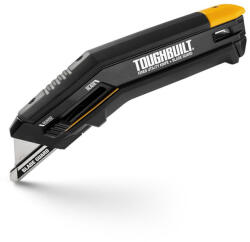 TOUGHBUILT trapézpengés ferde kés pengetartóval és fedélnyitóval (TB-H4-11-G)