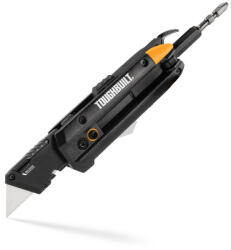TOUGHBUILT 5 funkciós összecsukható trapézpengés kés (TB-H4-12-IM)