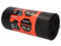 Paclan Big & Strong szemeteszsák 240 liter, 20db/tekercs (GA5734)