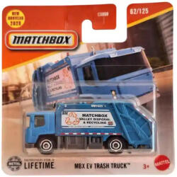 Mattel Matchbox MBX EV Trash Truck kukásautó kisautó (JBR32) - morzsajatekbolt