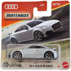 Mattel Matchbox 2019 Audi TT Coupé kisautó (JBR61) - morzsajatekbolt