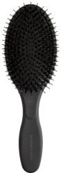 Olivia Garden Perie de par cu peri de mistret+nailon Expert Care Oval Boar&Nylon Black Label (5414343021335)