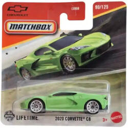 Mattel Matchbox 2020 Corvette C8 kisautó (JBR66) - morzsajatekbolt