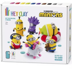IMC Toys Hey Clay gyurma szett - Minyonok (HCL15026)
