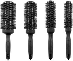 Olivia Garden Kit 4 perii de par Expert Blowout Speed Black Label (5414343021304)