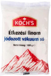 Koch's étkezési finom jódozott vákuum só 1kg