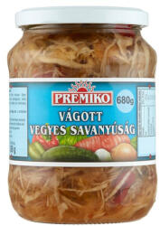 PREMIKO vágott vegyes savanyúság 680 g