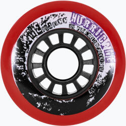 Powerslide HURRICANE görkorcsolya kerekek 4-Pack 4 db piros 905194