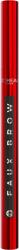 L'Oréal L'ORÉAL PARIS Infaillible Faux Brow szemöldökceruza, 1 ml - Granite