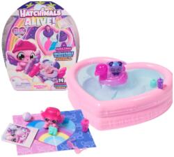 Spin Master Hatchimals Alive! : Neon Szivárvány Medence party játékszett- Spin Master