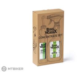 BIKEWORKX G Cleaner tisztítókészlet, 250 ml koncentrátum és 500 ml spray