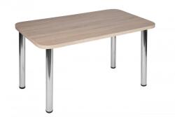 WM-Meble Nizza étkezőasztal 4 személyes Sonoma 120 x 70