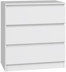 GreenSite M3 70 fiókos szekrény, fehér