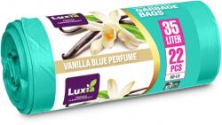 Luxia Saci menaj cu urechi Luxia, HDLD, vanilla blue 35L, 22buc/rola LUX-4072