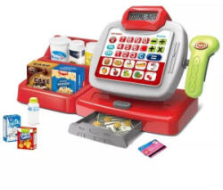 Man Yuk Toys Manyuk elektromos többfunkciós pénztárgép hanghatásokkal (CF8509) (CF8509)