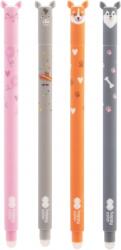 Happy Color Roller gel cu rescriere, Happy Color, 0.5 mm, Ears Babe, diverse culori HA412001UB-3