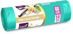 Luxia Saci menaj cu urechi Luxia, HDLD, vanilla blue 60L, 14buc/rola LUX-4073