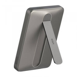 ESR Qi2 MagSlim 5000 mAh mágneses powerbank állvánnyal homok színű (2G5220461) (2G5220461)