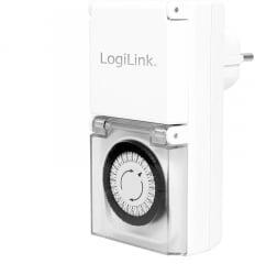 LogiLink Mechanikus időkapcsoló, IP44, kültéri (ET0006)