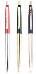 Kikkerland 4328 3db/cs retro metál golyóstoll (4328) - officedepot