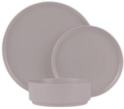 BerlingerHaus Taupe Collection 18 tányérból álló szett