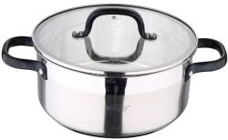 Bergner SG-8116 Vita Lábas üvegfedővel 24x10, 5cm/4L
