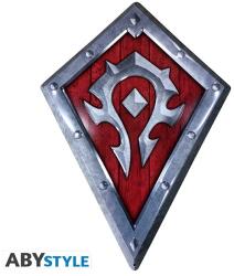 Abysse Corp World of Warcraft "Horde Shield" fém fali dísz (ABYPLA034)
