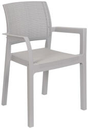 Toomax Alba Műanyag Kerti Szék - Tópszínű/Szürke