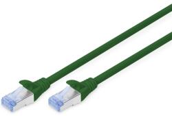 ASSMANN Patch Cord Digitus by Assmann DK-1532-150/G, SF/UTP, Cat. 5e, 15m, Green (DK-1532-150/G)